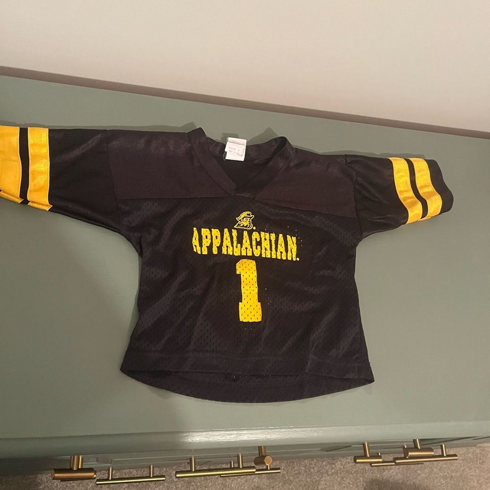 Appalachian mountaineers size 2 jersey